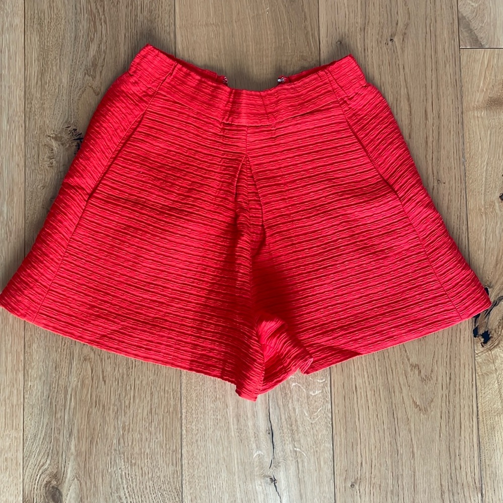 Maje - High rise mini short